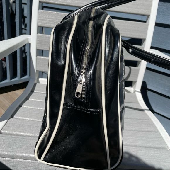 MTV Vintage black faux leather large purse - Picture 8 of 11